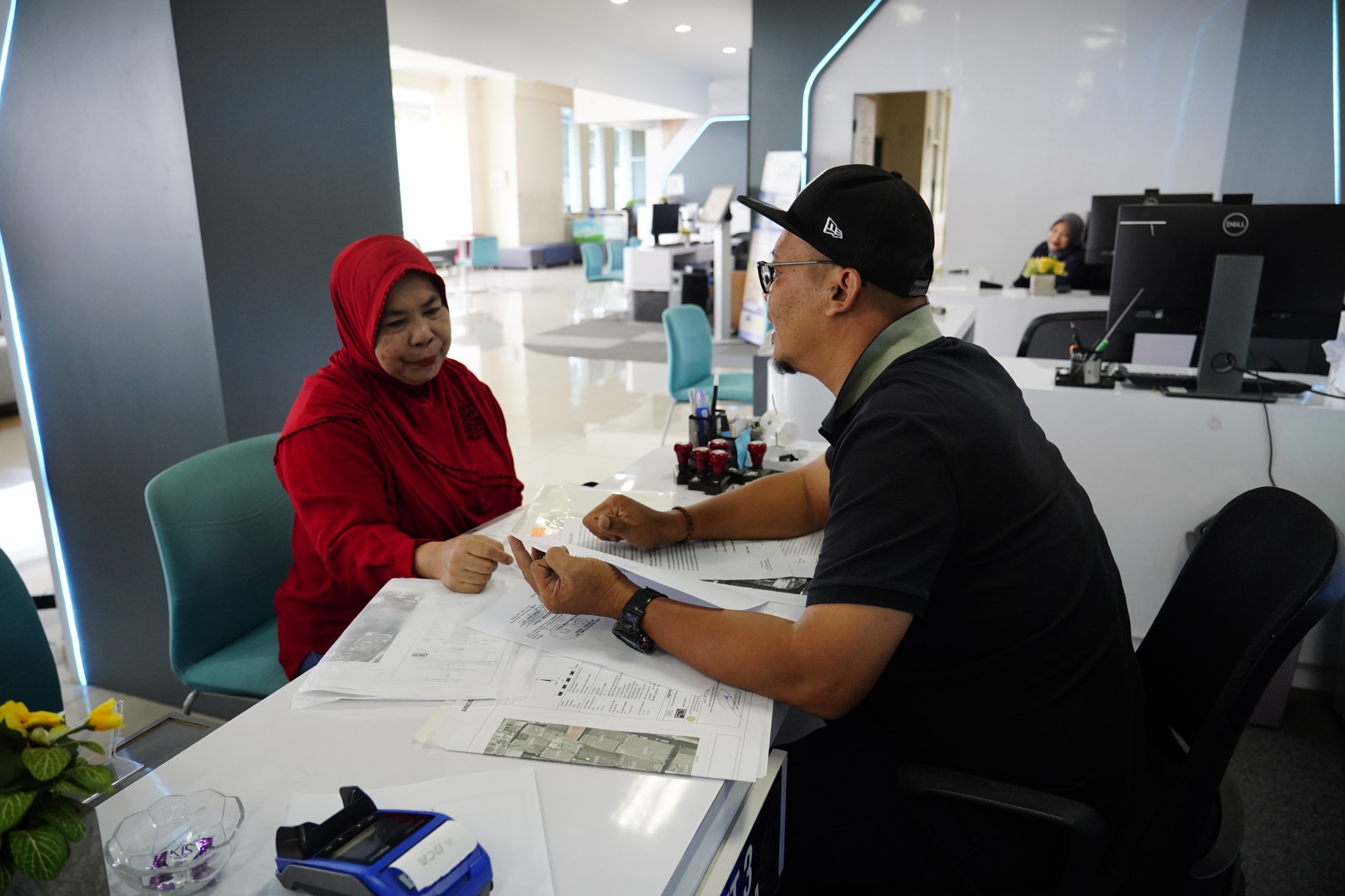 Dobrak Stigma Birokrasi Ribet, Warga Sambut Baik Layanan Pengukuran Terjadwal ATR/BPN