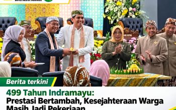 499 Tahun Indramayu: Prestasi Bertambah, Kesejahteraan Warga Masih Jadi Pekerjaan Rumah 499 Tahun Indramayu: Prestasi Bertambah, Kesejahteraan Warga Masih Jadi Pekerjaan Rumah