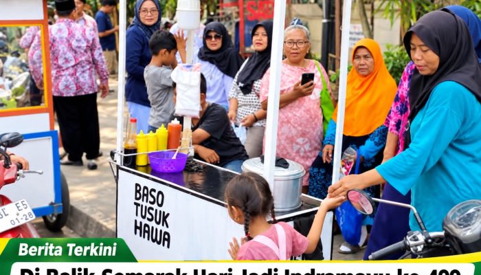 Di Balik Semarak Hari Jadi Indramayu ke-499, Ada Pejuang Rezeki yang Tak Pernah Libur