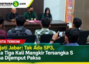 Kejati Jabar: Tak Ada SP3, Jika Tiga Kali Mangkir Tersangka S Bisa Dijemput Paksa