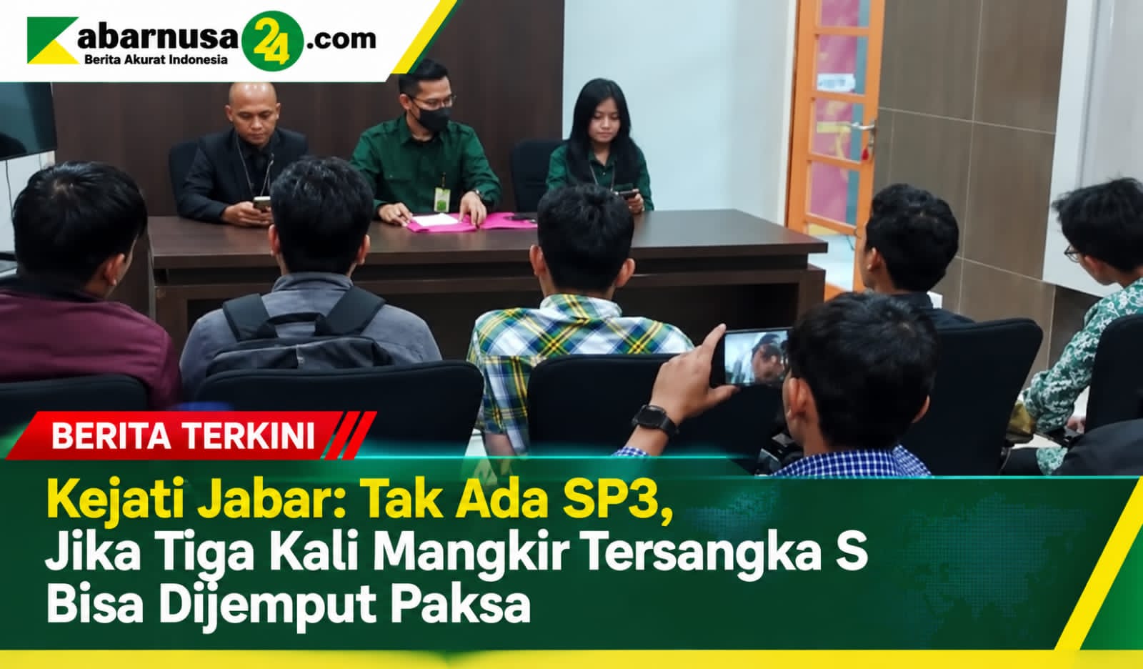 Kejati Jabar: Tak Ada SP3, Jika Tiga Kali Mangkir Tersangka S Bisa Dijemput Paksa