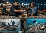 DUGAAN KAPAL BOM IKAN DI SIBOLGA: NAMA BRIPTU D MUNCUL, PUBLIK DESAK PROPAM BONGKAR JEJARING PEMODAL