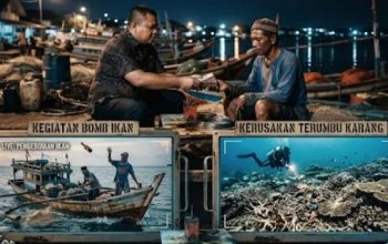 DUGAAN KAPAL BOM IKAN DI SIBOLGA: NAMA BRIPTU D MUNCUL, PUBLIK DESAK PROPAM BONGKAR JEJARING PEMODAL