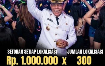 Dugaan Setoran Lokalisasi di Tapanuli Tengah Kembali Viral, Bupati Didesak Buka Suara