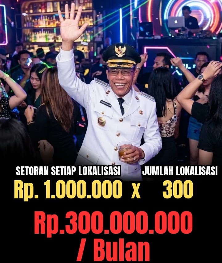 Dugaan Setoran Lokalisasi di Tapanuli Tengah Kembali Viral, Bupati Didesak Buka Suara