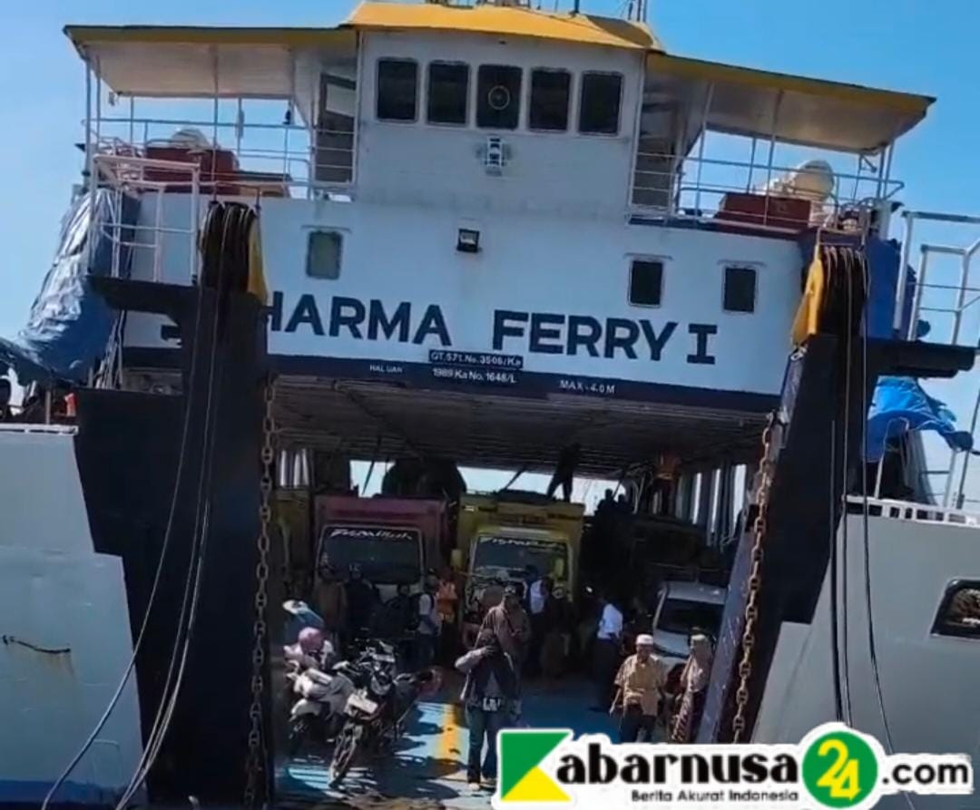 Belum Stabil? Dharma Ferry 1 Kembali Gangguan, Keberangkatan Sapudi–Jangkar Batal