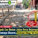Proyek Cor Beton Jalan Desa Bojongslawi Indramayu Disorot, Ketebalan Diduga Tak Sesuai RAB