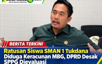 Ratusan Siswa SMAN 1 Tukdana Diduga Keracunan MBG, DPRD Desak SPPG Dievaluasi Ratusan Siswa SMAN 1 Tukdana Diduga Keracunan MBG, DPRD Desak SPPG Dievaluasi