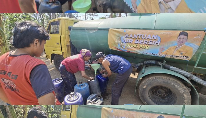 Tiga Bulan Tanpa Hujan, Warga Ranuyoso Kehabisan Air: 36 Ribu Liter Bantuan Mulai Didistribusikan