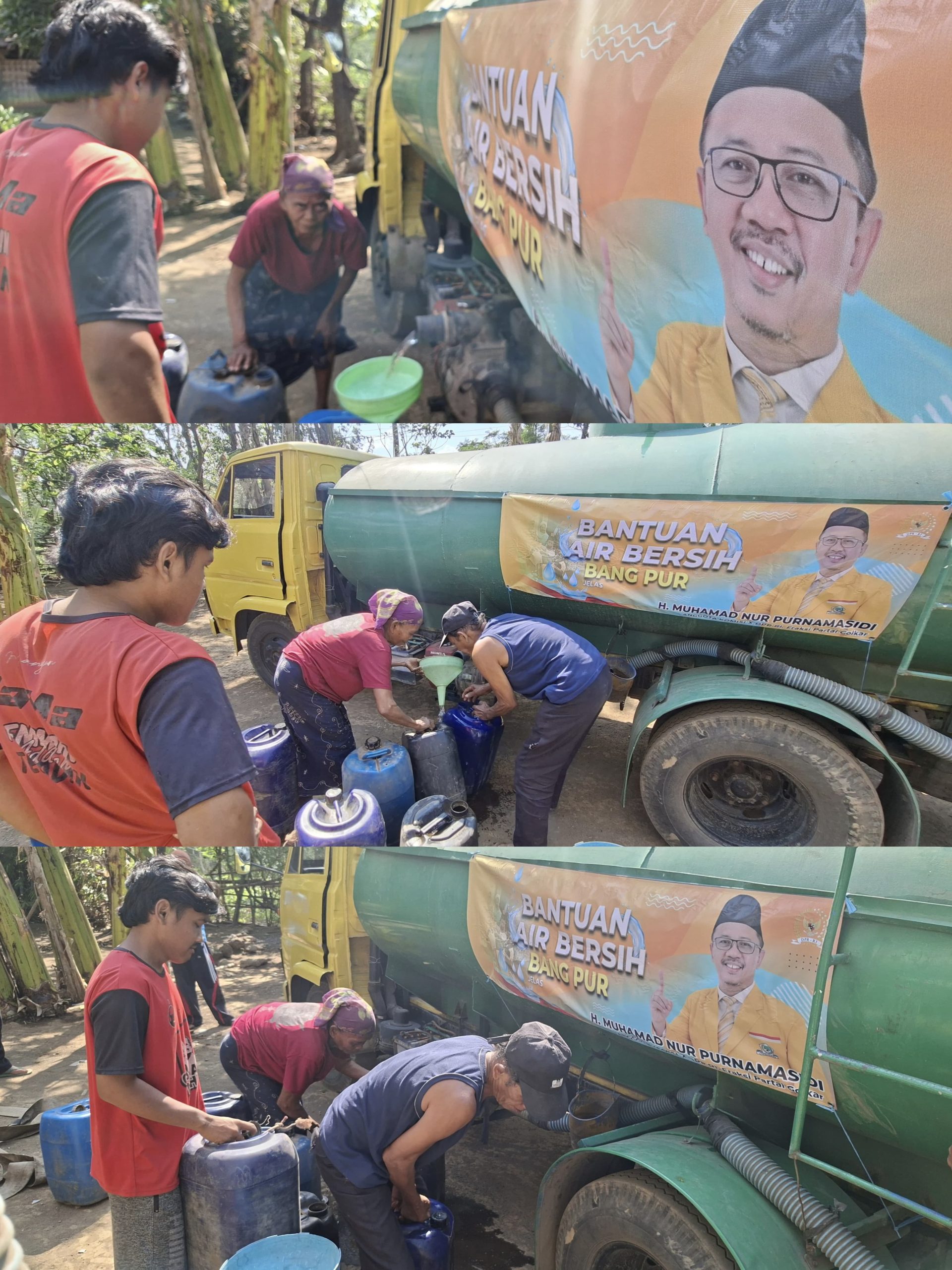 Tiga Bulan Tanpa Hujan, Warga Ranuyoso Kehabisan Air: 36 Ribu Liter Bantuan Mulai Didistribusikan