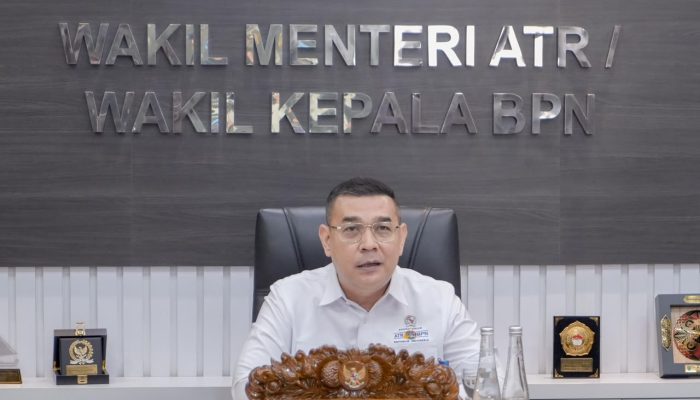 Di Seminar MAPPI, Wamen ATR Tegaskan One Parcel dan One Integrated Land Ecosystem Jadi Masa Depan Tata Kelola Tanah
