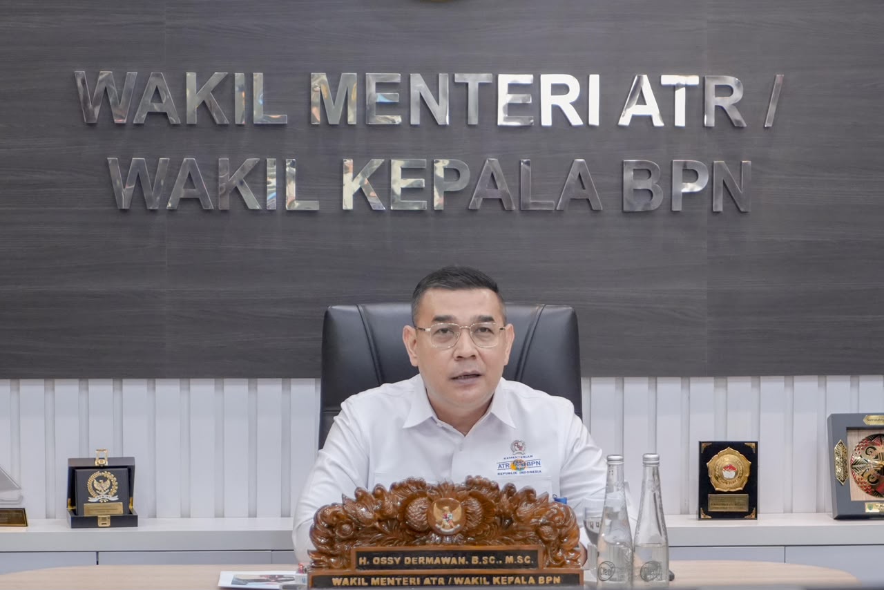 Di Seminar MAPPI, Wamen ATR Tegaskan One Parcel dan One Integrated Land Ecosystem Jadi Masa Depan Tata Kelola Tanah