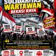 Ribuan? Tidak Perlu Jumlah, Wartawan Se-Bekasi Raya Bersatu! Desak Pencopotan Kadis LH, Pengusutan Dugaan Penghinaan Jurnalis, dan Jaminan Kebebasan Pers
