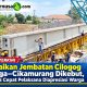 Perbaikan Jembatan Cilogog Jangga–Cikamurang Dikebut, Respons Cepat Pelaksana Diapresiasi Warga