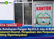 Dana Ketahanan Pangan Rp353,9 Juta di BUMDes Sukaslamet Disorot, Pengadaan dan Penjualan Kambing Dipertanyakan