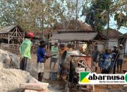 Jalan Tak Kunjung Diperbaiki, Warga Karangnangka Raas Terpaksa Patungan Puluhan Juta