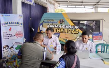 Warga Apresiasi Layanan Jemput Bola ATR/BPN Dekat Mulai Sasar Kecamatan dan Desa Warga Apresiasi Layanan Jemput Bola ATR/BPN Dekat Mulai Sasar Kecamatan dan Desa