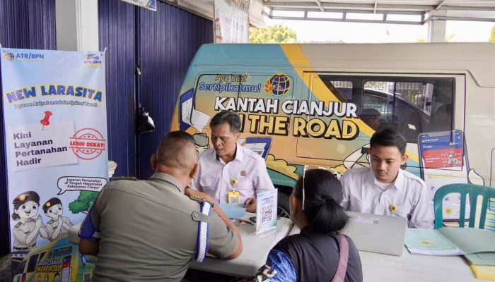 Warga Apresiasi Layanan Jemput Bola ATR/BPN Dekat Mulai Sasar Kecamatan dan Desa