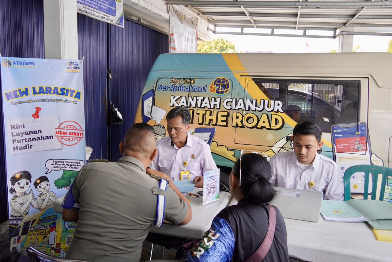 Warga Apresiasi Layanan Jemput Bola ATR/BPN Dekat Mulai Sasar Kecamatan dan Desa