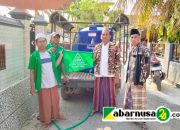 Peringati Hari Santri Nasional 2026, PAC GP Ansor Nonggunong Salurkan Air Bersih untuk Warga Terdampak Kekeringan
