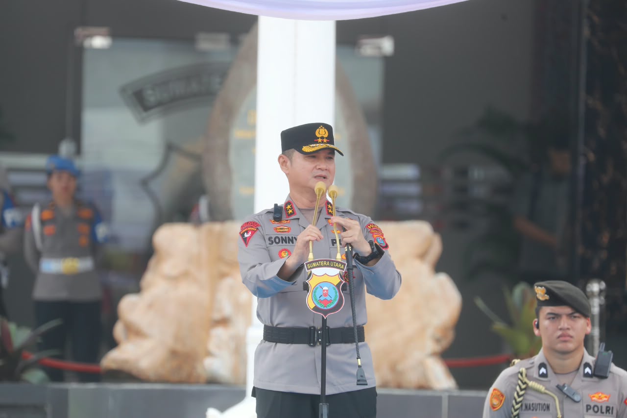 Kapolda Sumut Irjen Pol Sonny Irawan: Jadikan Profesi Polri Ladang Ibadah