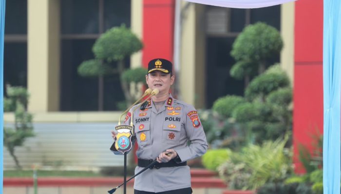 Kapolda Sumut Irjen Pol Sonny Irawan: Jadikan Profesi Polri Ladang Ibadah