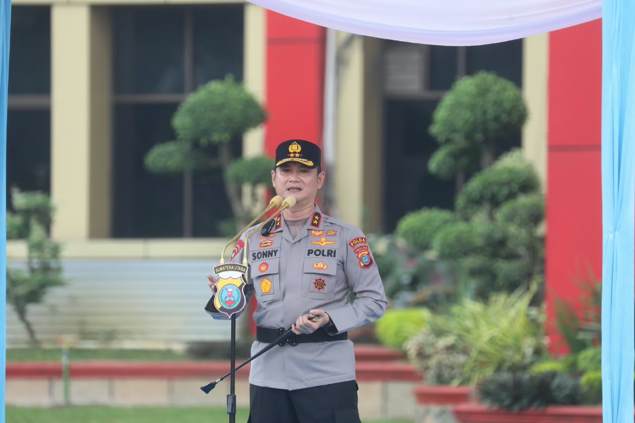 Kapolda Sumut Irjen Pol Sonny Irawan: Jadikan Profesi Polri Ladang Ibadah