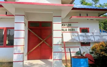VIRAL! KANTOR DESA BARAMBANG DISEGEL WARGA, PENDATAAN JADUP DISOROT: MASYARAKAT MENUNTUT TRANSPARANSI!