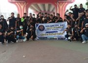 Harimau Sumatera Bersatu Gelar Jumat Berkah, Bagikan 170 Nasi Kotak dan 500 Masker di Palembang