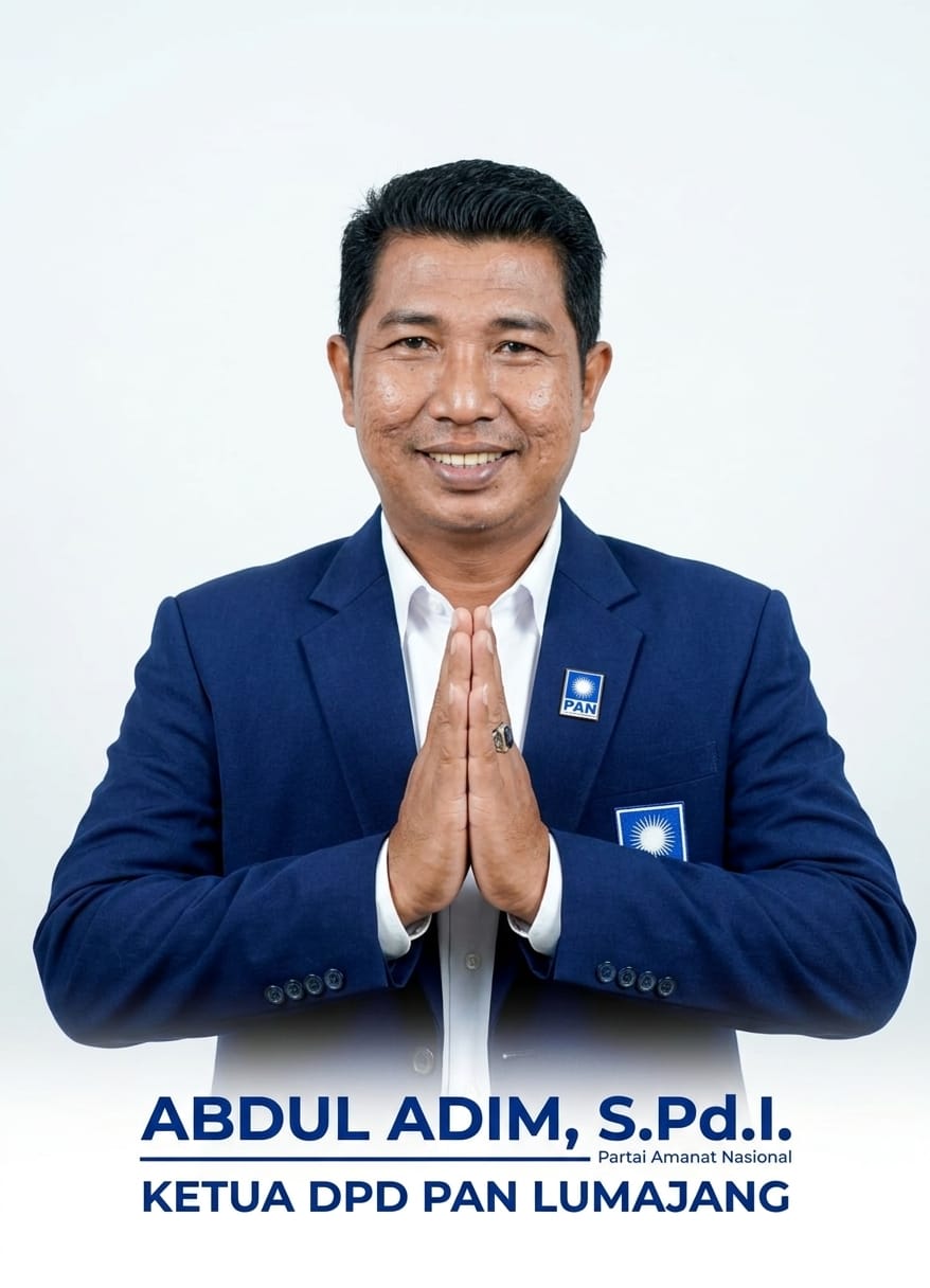 PAN Lumajang Bidik Kebangkitan pada Pemilu 2029, Abdul Adim Siapkan Struktur hingga 21 Kecamatan