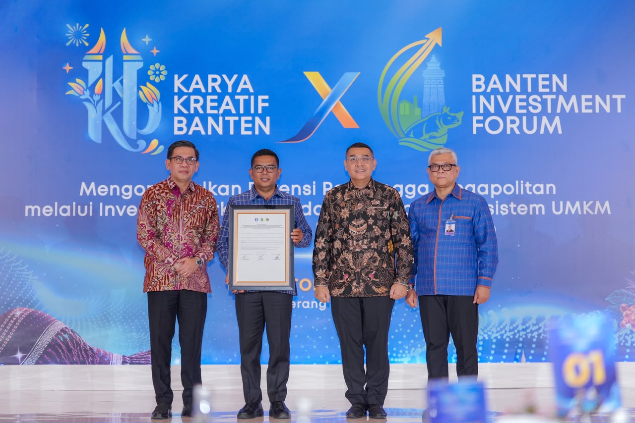 Dari Sertipikat Hingga Hak Tanggungan Rp58,87 Triliun, ATR‑BPN Paparkan Kontribusi Pertanahan untuk Perekonomian Banten Dari Sertipikat Hingga Hak Tanggungan Rp58,87 Triliun, ATR‑BPN Paparkan Kontribusi Pertanahan untuk Perekonomian Banten
