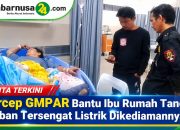 Gercep GMPAR Bantu Ibu Rumah Tangga Korban Tersengat Listrik Dikediamannya