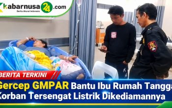 Gercep GMPAR Bantu Ibu Rumah Tangga Korban Tersengat Listrik Dikediamannya Gercep GMPAR Bantu Ibu Rumah Tangga Korban Tersengat Listrik Dikediamannya
