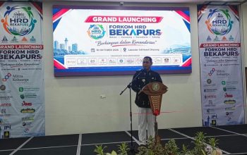 Sambut Baik Forum Komunikasi HRD di Bekasi, Plt Bupati Asep Ajak Bangun Sinergi Hadapi Tantangan Ketenagakerjaan Sambut Baik Forum Komunikasi HRD di Bekasi, Plt Bupati Asep Ajak Bangun Sinergi Hadapi Tantangan Ketenagakerjaan