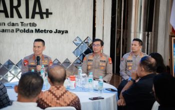 Gelar Silaturahmi Perdana, Kapolda Metro Jaya Komjen Dadang Hartanto Borong Aspirasi Wartawan