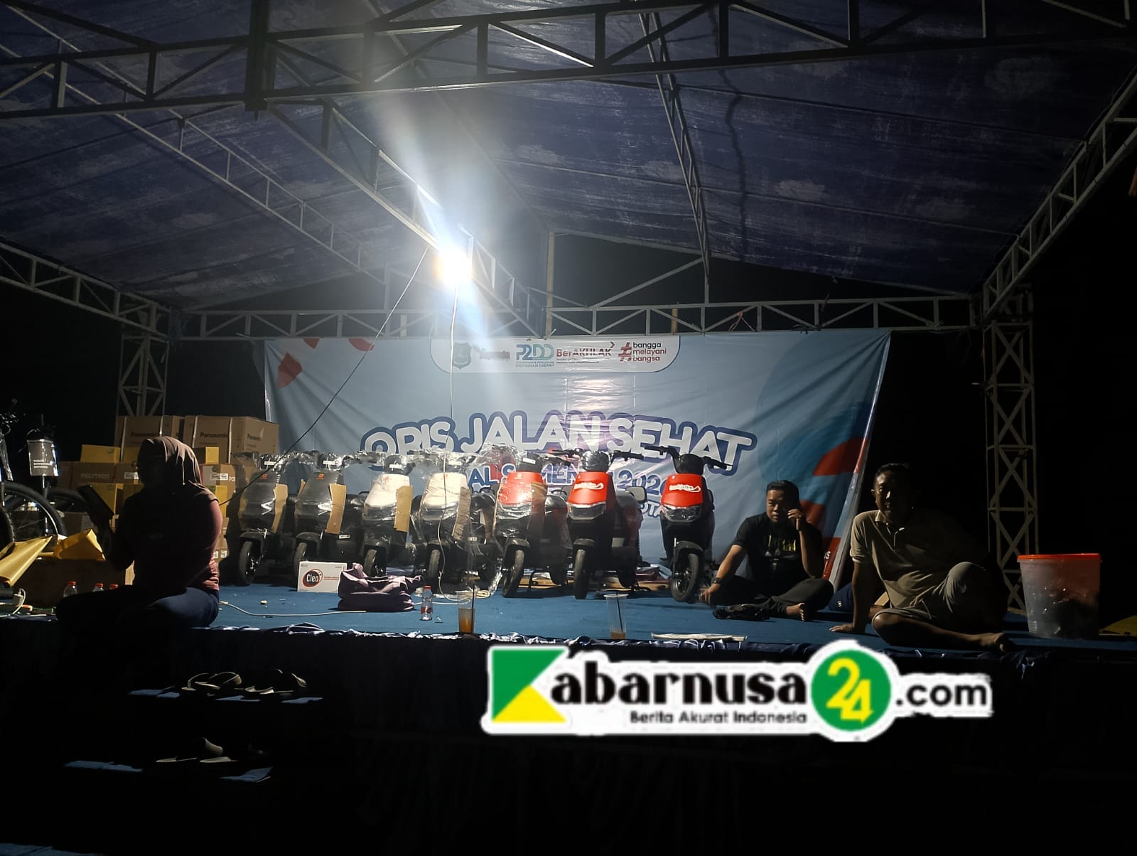 QRIS Jalan-Jalan Sehat Hadir di Pulau Sapudi, 5 Sepeda Listrik dan Puluhan Hadiah Menarik Menanti Peserta!