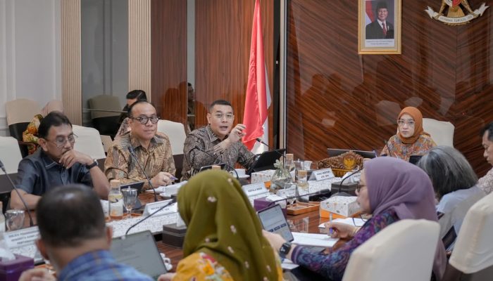Hindari Tumpang‑tindih Tugas, Rapat Matangkan Hubungan Kerja BRAN dan ATR/BPN