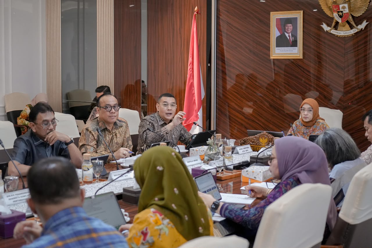 Hindari Tumpang‑tindih Tugas, Rapat Matangkan Hubungan Kerja BRAN dan ATR/BPN