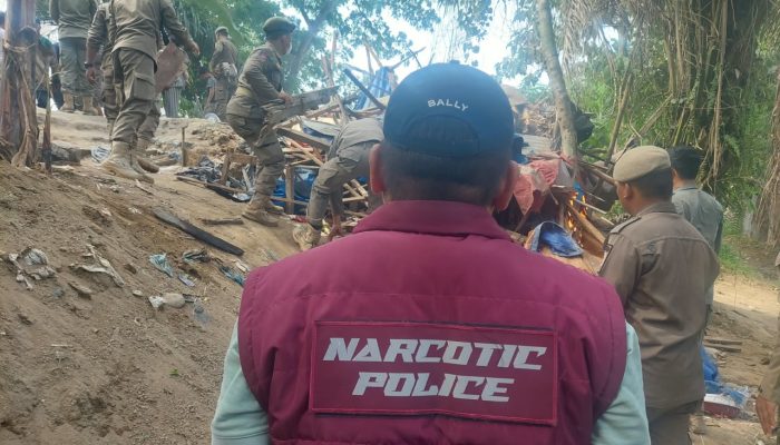 Polda Sumut Gerebek Sarang Narkoba di Percut Sei Tuan, 27 Orang Positif dan 2 Diduga Pengedar