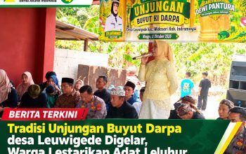 Tradisi Unjungan Buyut Darpa desa Leuwigede Digelar, Warga Lestarikan Adat Leluhur
