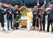Tradisi Unjungan Buyut Ki Darpa desa Leuwigede Digelar, Warga Lestarikan Adat Leluhur