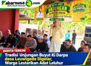 Tradisi Unjungan Buyut Ki Darpa desa Leuwigede Digelar, Warga Lestarikan Adat Leluhur