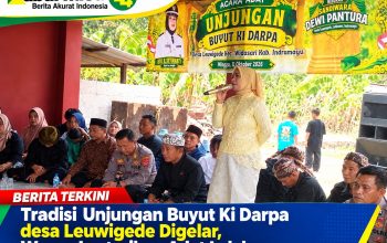 Tradisi Unjungan Buyut Ki Darpa desa Leuwigede Digelar, Warga Lestarikan Adat Leluhur