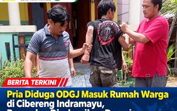 Pria Diduga ODGJ Masuk Rumah Warga di Cibereng Indramayu, Persoalan Diselesaikan Damai
