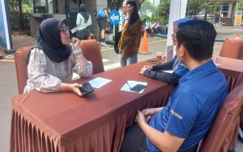 100 Kuota PASPORIA Terlayani Dua Jam, Imigrasi Jakarta Utara Hadirkan Layanan Paspor di CFD Sudirman 100 Kuota PASPORIA Terlayani Dua Jam, Imigrasi Jakarta Utara Hadirkan Layanan Paspor di CFD Sudirman