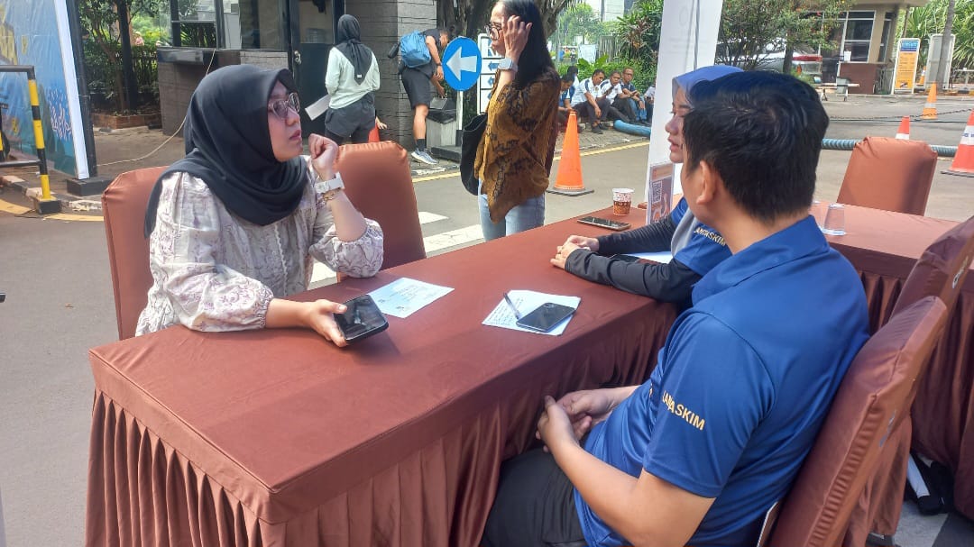 100 Kuota PASPORIA Terlayani Dua Jam, Imigrasi Jakarta Utara Hadirkan Layanan Paspor di CFD Sudirman