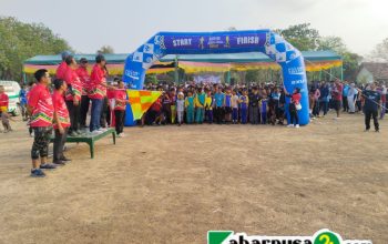 Sosialisasi QRIS di Pulau Sapudi, Bapenda Sumenep Gelar Jalan Sehat dan Dorong UMKM Bertransaksi Digital