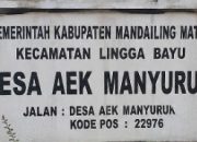 DANA DESA AEK MANYURUK Rp744,9 JUTA DISOROT, KONFIRMASI WARTAWAN TAK DIRESPONS, BUPATI DAN INSPEKTORAT DIMINTA TURUN TANGAN