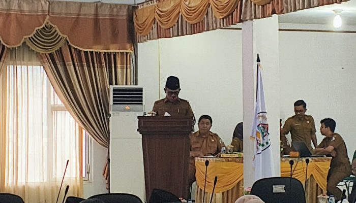 DPRD Tapanuli Tengah Gelar Rapat Paripurna, Bahas Tiga Ranperda Strategis