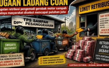 Diduga Dipo Pesanggrahan Jadi Ladang Cuan Berkedok Pungutan Retribusi Pengemudi Gemor Swadaya Masyarakat Puluhan Juta Diduga Dipo Pesanggrahan Jadi Ladang Cuan Berkedok Pungutan Retribusi Pengemudi Gemor Swadaya Masyarakat Puluhan Juta